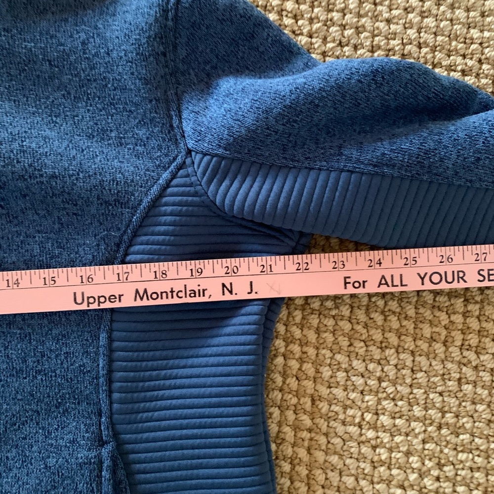 Cozy Blue Fleece Jacket (XL/16-18) Time and Tru (please read message below*) - Picture 12 of 12